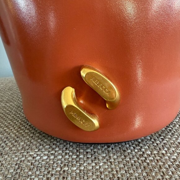 Rebecca Minkoff Infinity Crossbody in Cognac - NWT - Picture 6 of 10